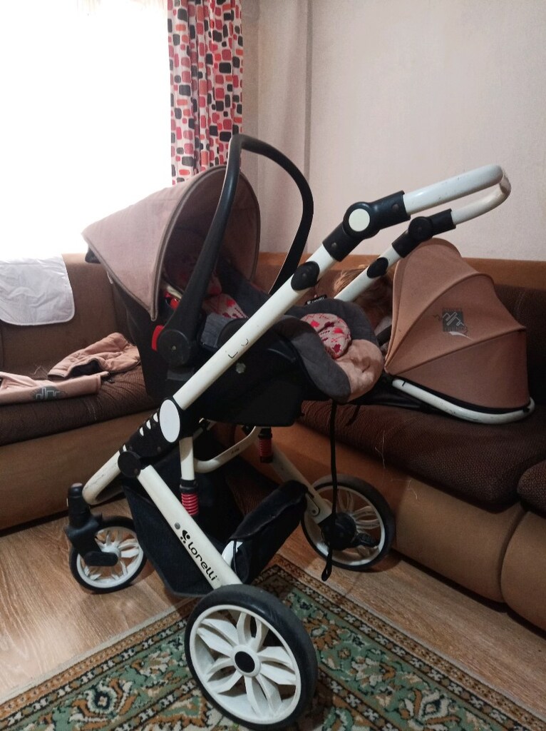 Lorelli Luna travel sistem Bebek arabasi - 8