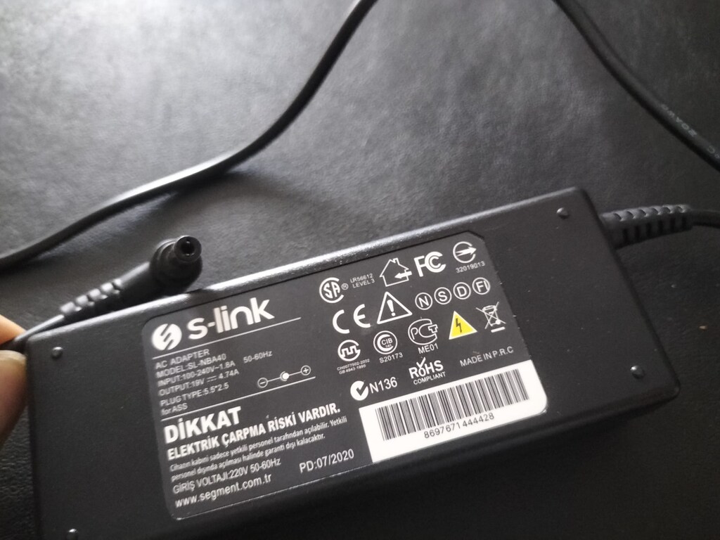 Laptop şarj cihazları - 4