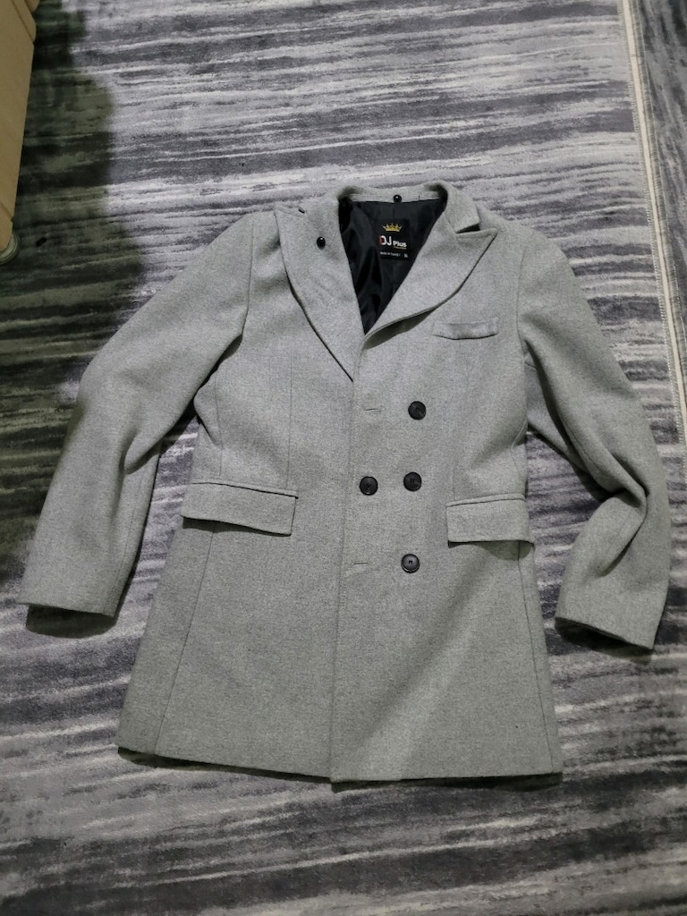 kruvaze kaşe kaban - 6