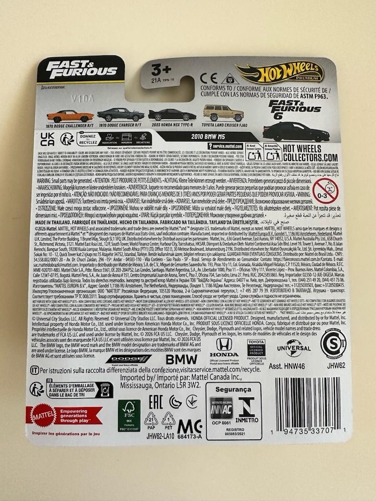 Hot wheels Premium BMW M5 - 6