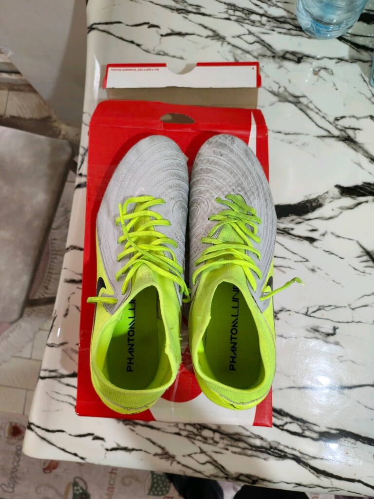 Nike Phantom Luna II Academy Fg/Mg FD6725 43 Numara Erkek Krampon - 5