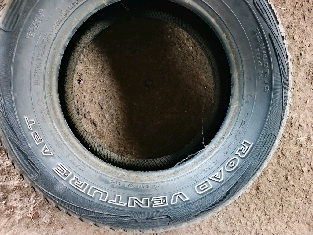 235 60 16 kumho lastik - 4