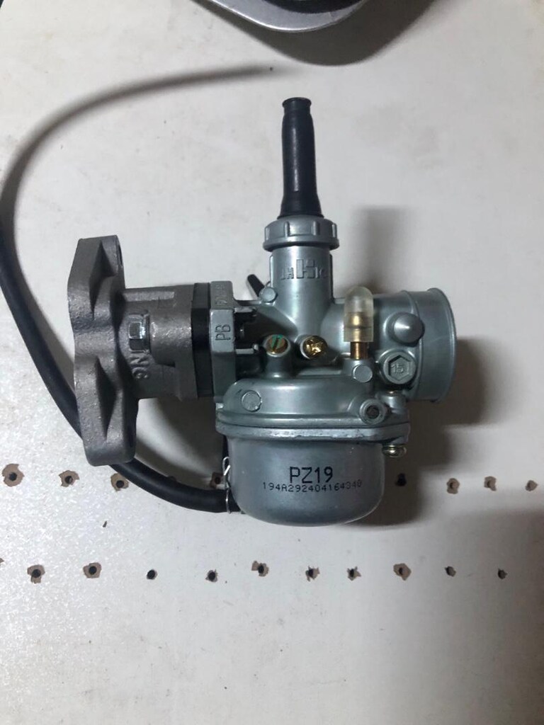 Küba 125 üst takım ve karbüratör - 5