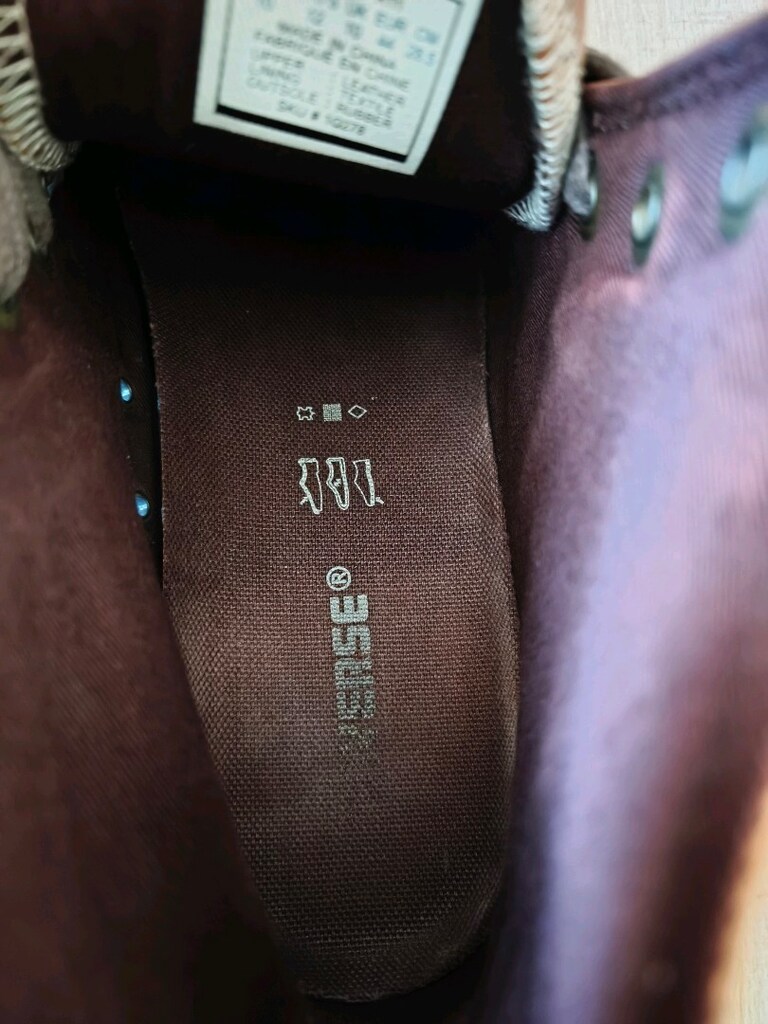 orjinal Converse gerçek deri taba 44 - 4