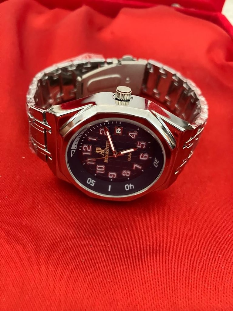 Audemars Piguet Şık ve Modern Çelik Bilezikli Erkek Kol Saati.. - 3