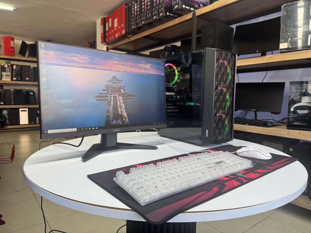 KASA*RYZEN 5 5500 İŞLEMCİ*16GB RAM *500GB SSD*RADEON RX7600 8GB E.K - 3