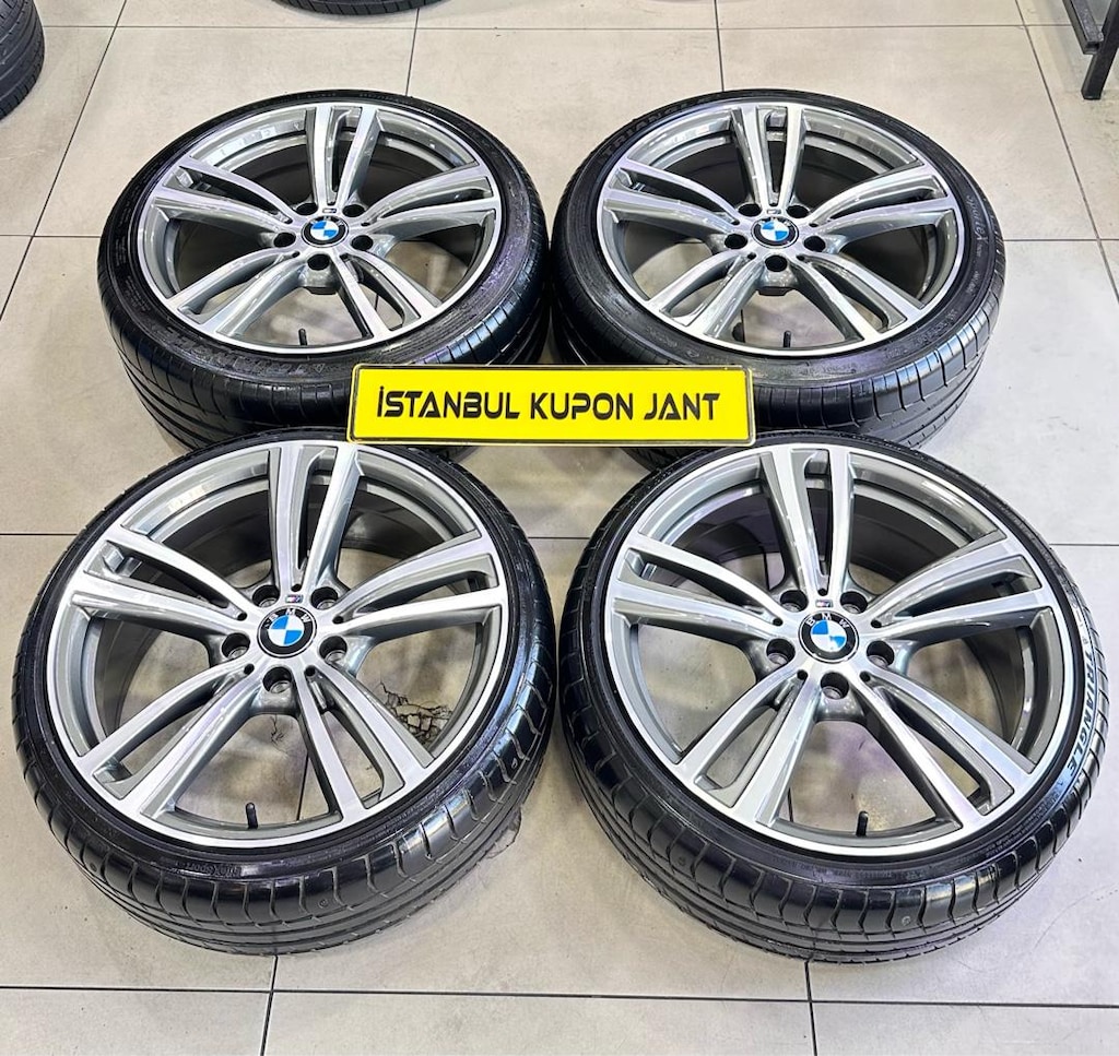 BMW Style442 JANT LASTİK SIFIR ! 215/35/19 Triangle Takas OLuR - 17