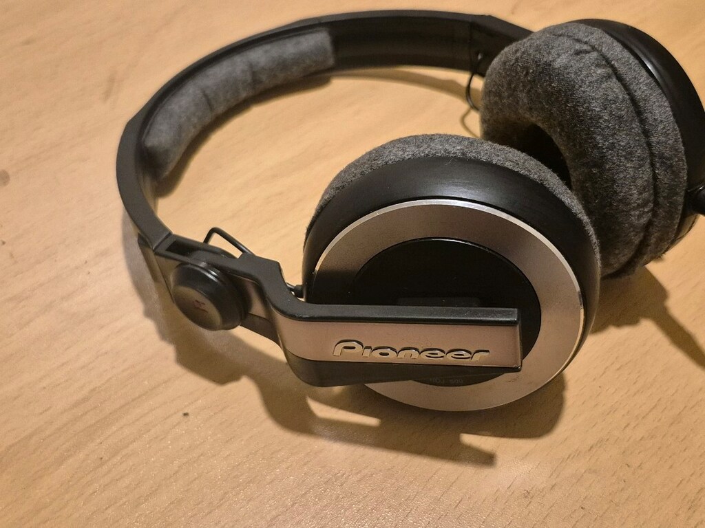 Pioneer HDJ-500 Dj Kulaklığı - 2