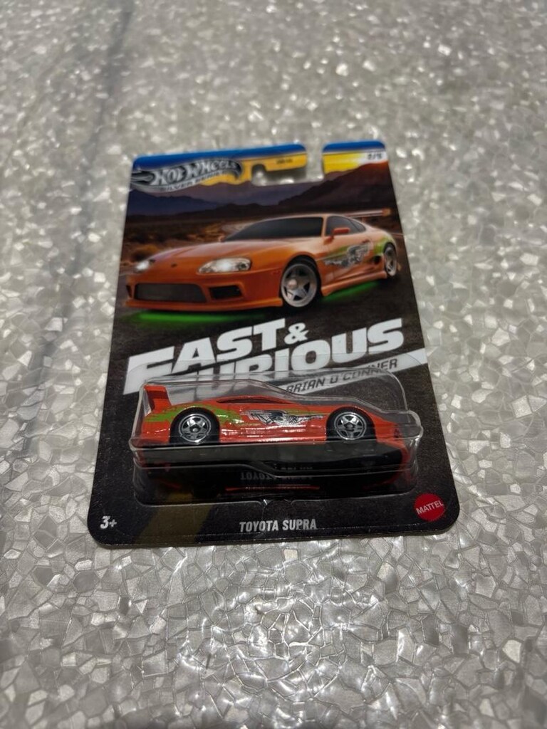 Hot Wheels Fast Furious Brian Toyota Supra - 3