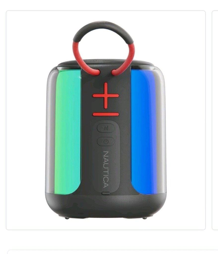 led ışıklı bluetooth hoparlör - 4