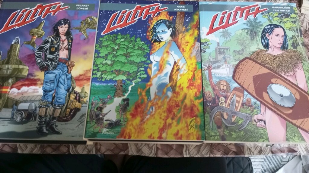 Lilith 1-8 takım - 5