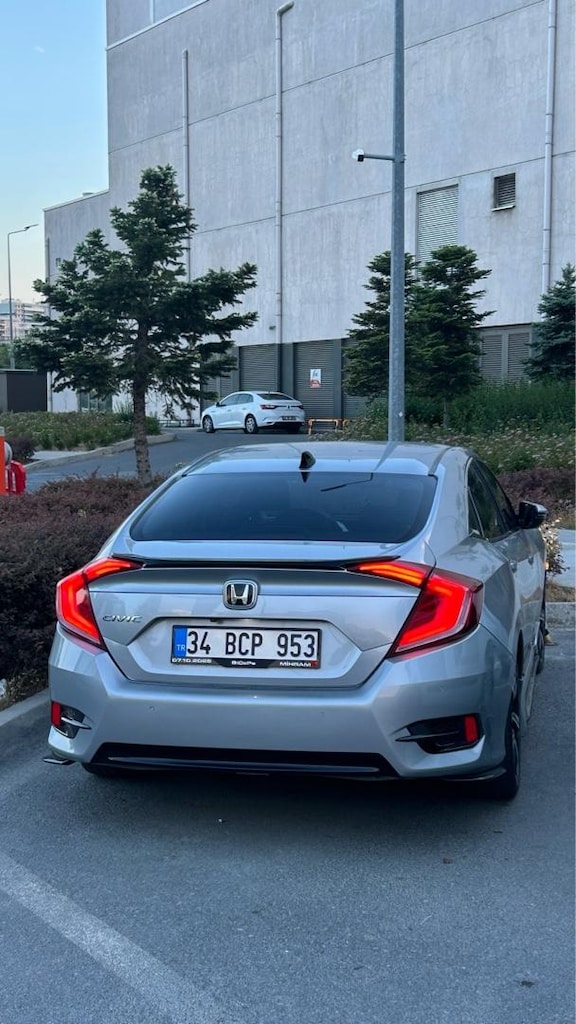 CİVİC FC5 ANİMASYONLU LED STOP - 3