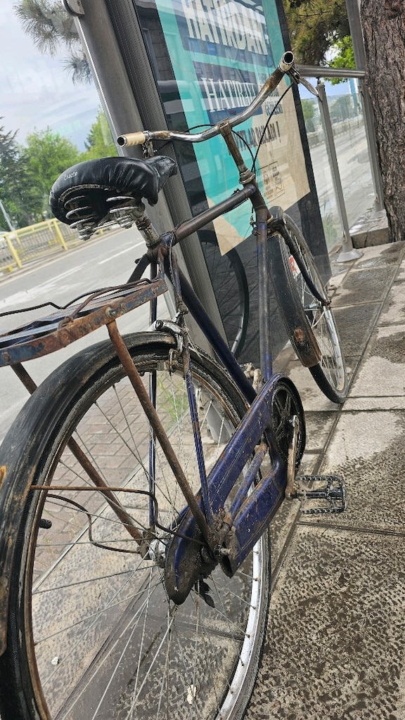 vintage/klasik İngiliz bisikleti - 2