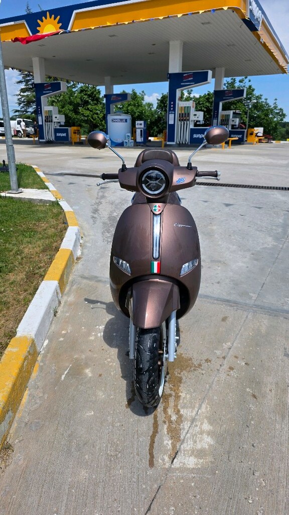 1100 km arora 2024 model 50 cc motorsiklet - 4