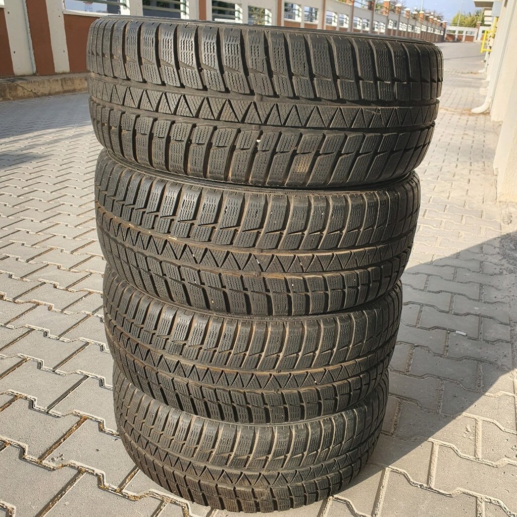 215 50 17 FALKEN EUROWİNTER SIFIR GİBİ KIŞLIK TAKIM - 2