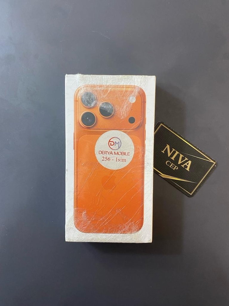 IPHONE 17 PRO 256 GB RENKLER SIFIR GARANTİLİ KAPALI KUTU - 2