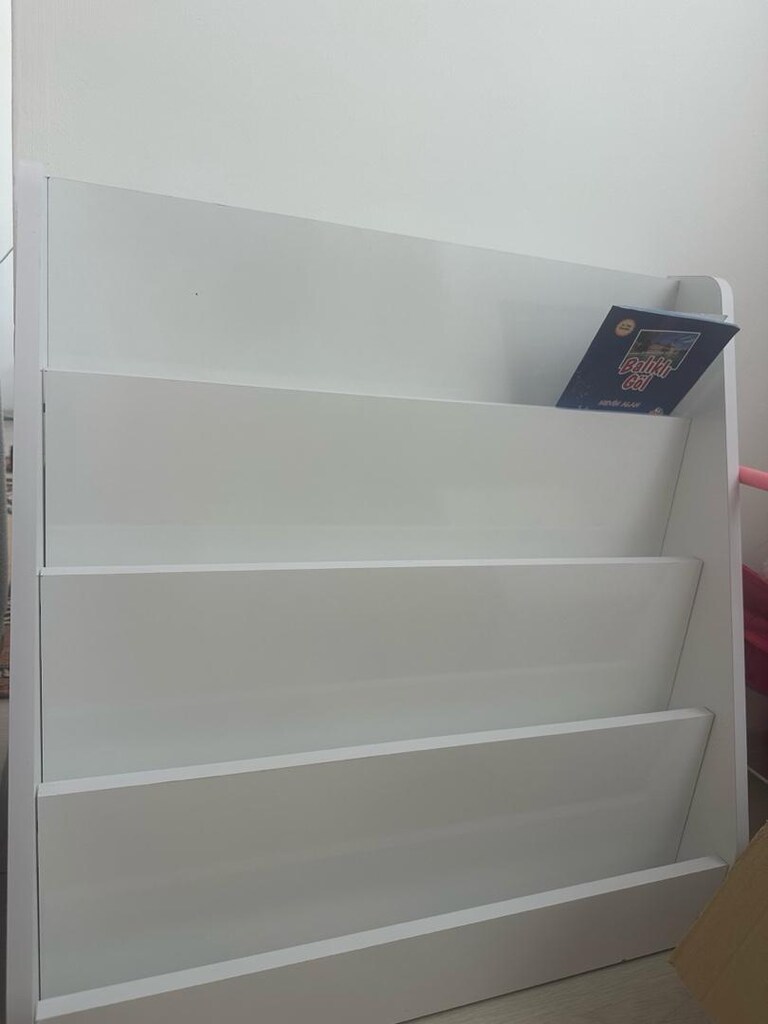 4 raflı montessori kitaplık - 3