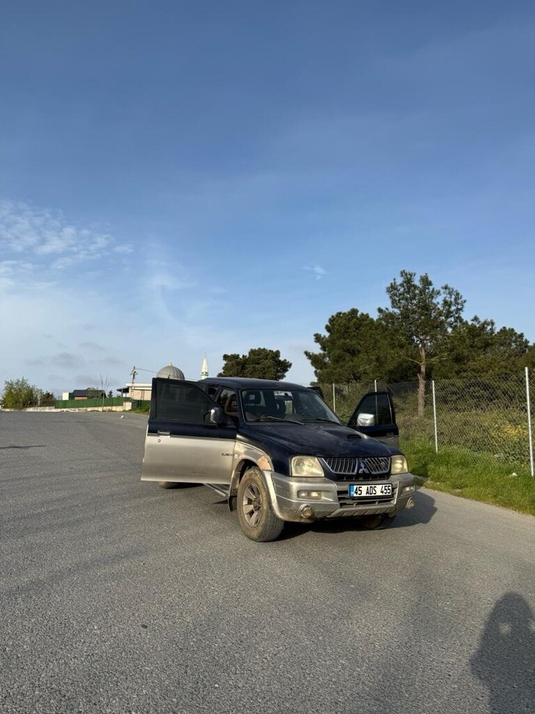 ACİL SATILIK L200 MAGNUM - 2