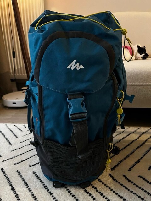 Quechua Forclaz 60 Litre Kamp Çantası