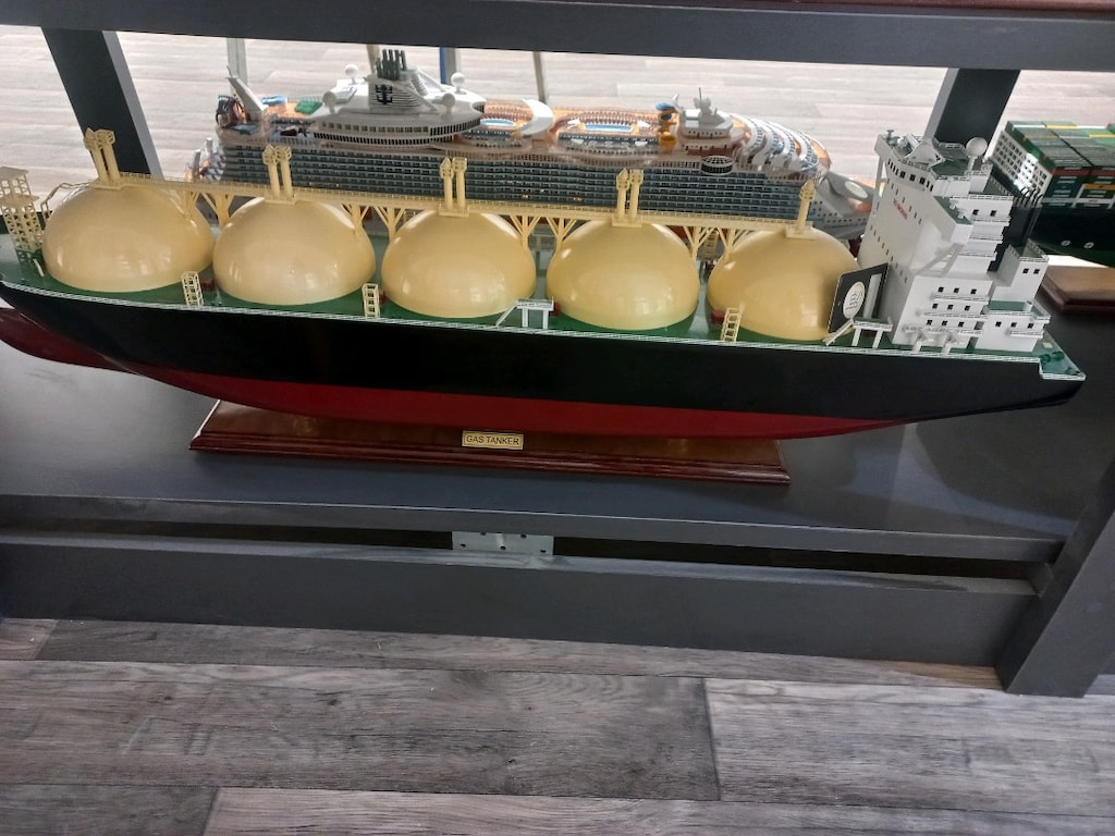 ahşap el yapimi gemi modelri - 3