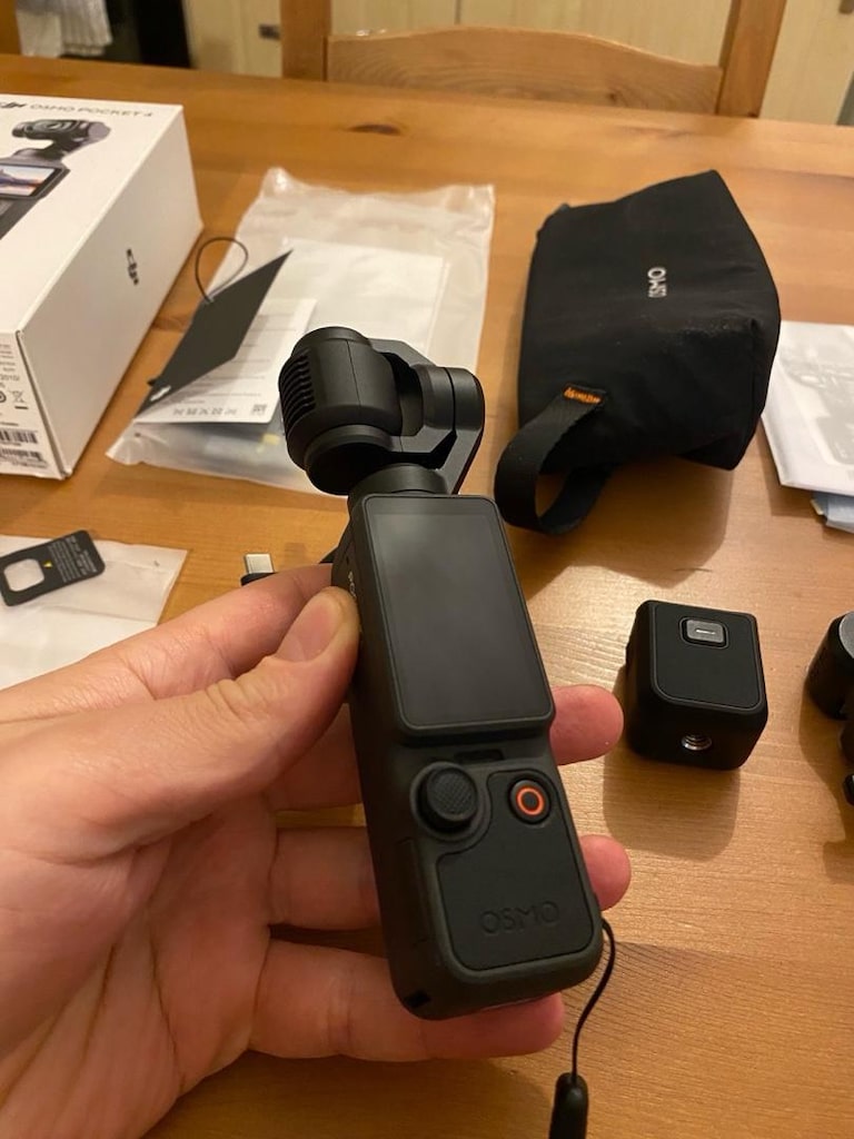 Osmo Pocket 4 Standart Paket - 8