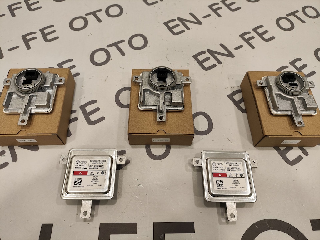 A6 S6 XENON FAR BEYNİ 8K0 941 597 E 8K0.941.597 E 8K0941597E - 2