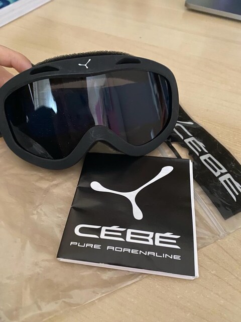 Çocuk Kayak Gözlüğü Cébé