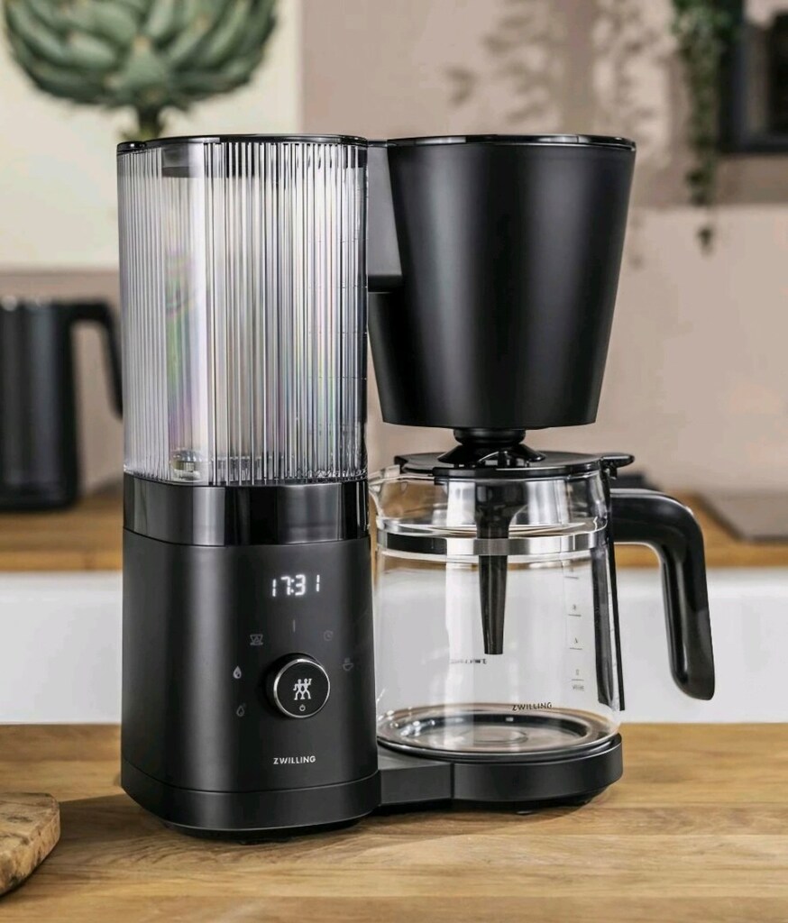 Zwilling Enfinigy Filtre Kahve Makinesi 1.5 L Siyah 20 ay garantili - 2