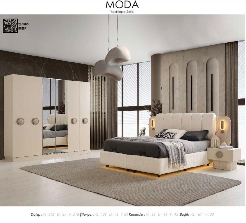 YEDİTEPE SERİSİ YATAK ODASI - 16