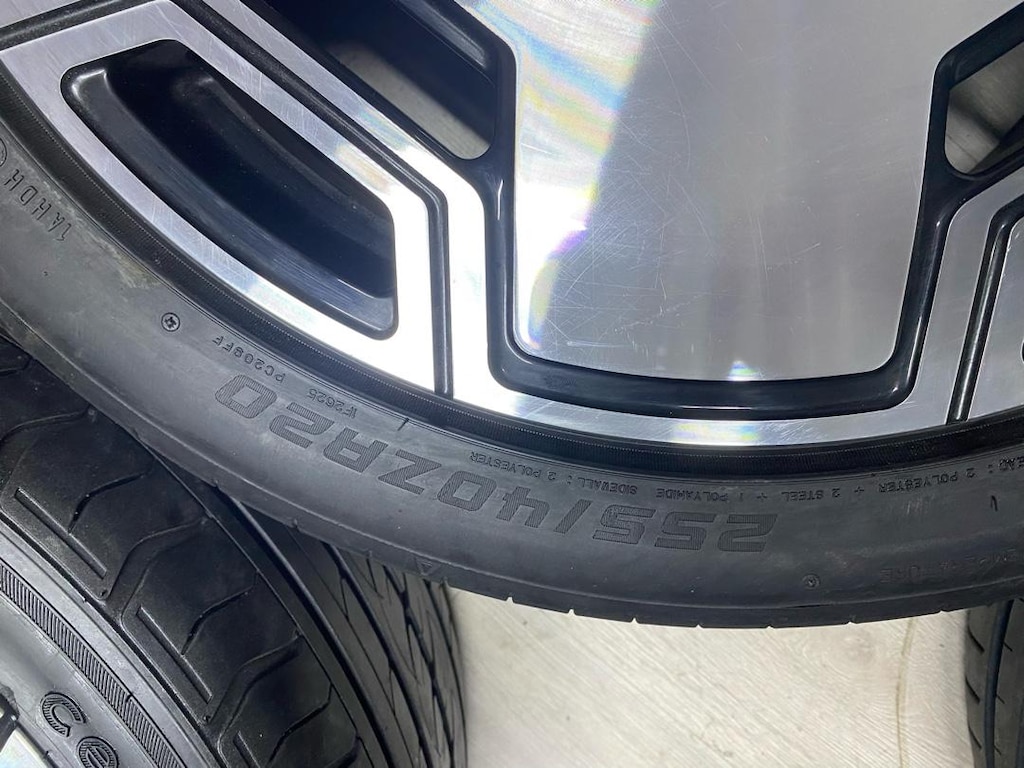 20 inç 5x112 Maybach jant lastik takımı - 8