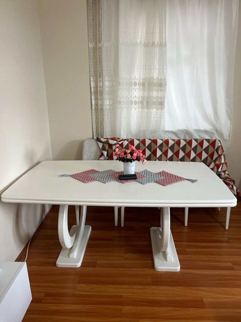 el yapımı yemek masası - 2