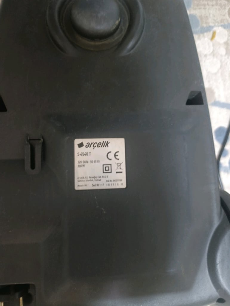 Elektrikli süpürge - 3