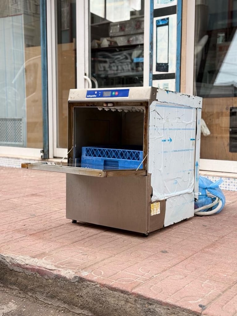bulaşık makinası endüstriyel bulaşık makinası 500 lük bulaşık makinası - 17