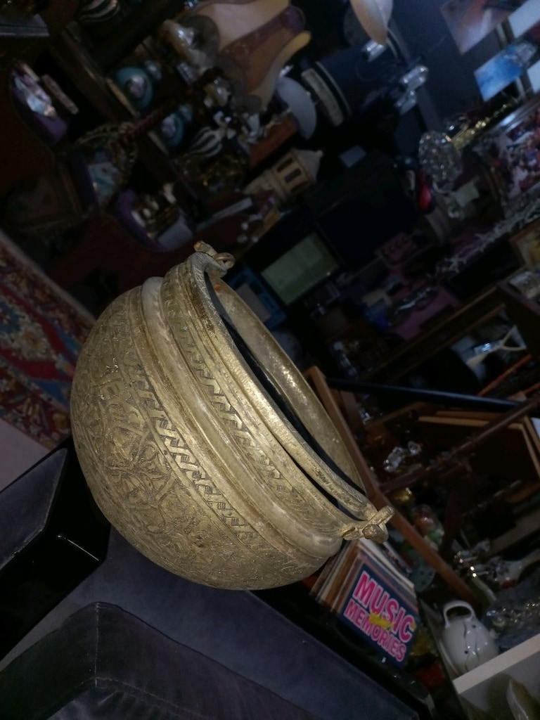 Bakır Bakraç & İşlemeli - 2