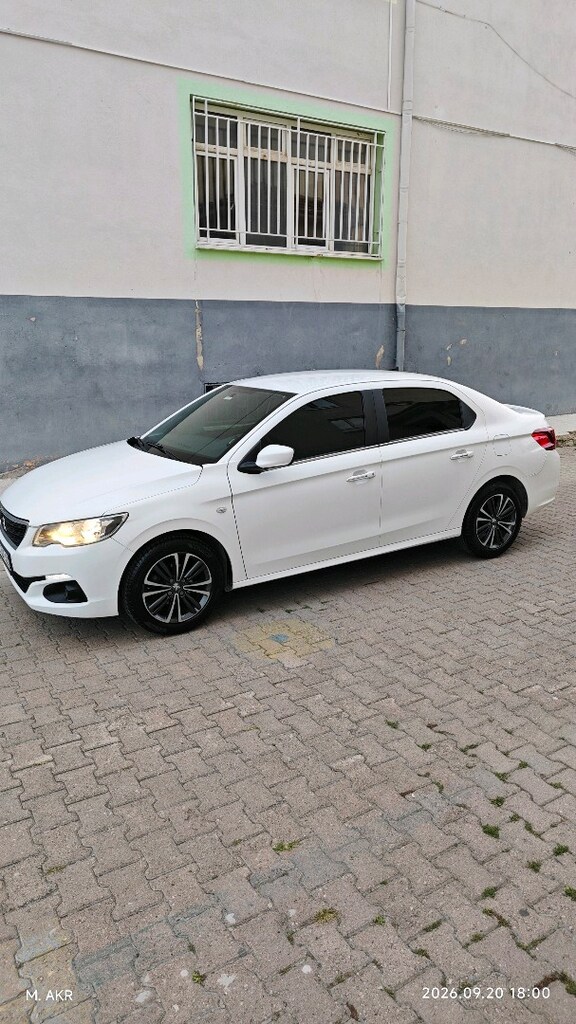 2017 model yeni kasa full allure paket 209 binde dizel pejo 301 - 4