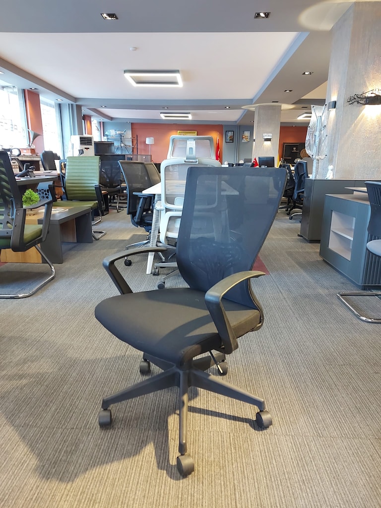 KLAS OFİS ÜSKÜDAR GOLDSİT MARKA FİLELİ ÇALIŞMA KOLTUĞU - 2