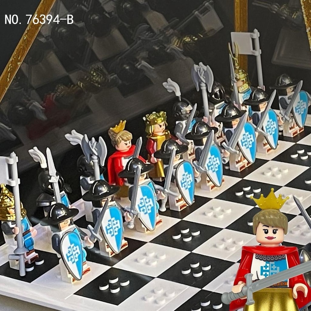 Lego Ortaçağ Kraliyet ve Şövalye Figür Seti - 3