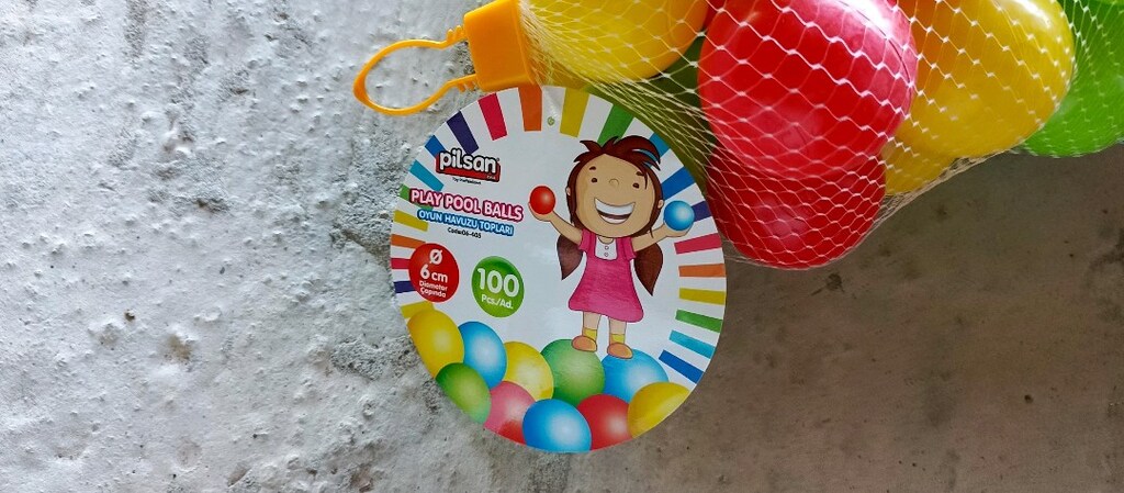 Pilsan Oyun Havuzu Toplari - 2