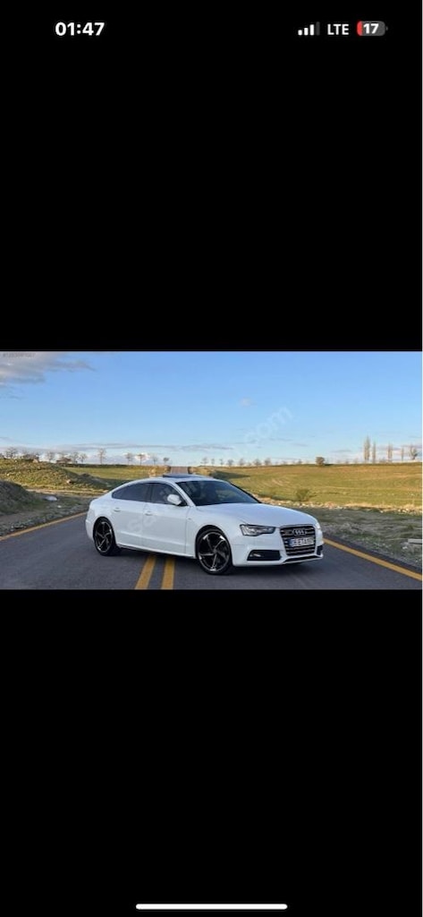 AUDİ A5 S LİNE - 2