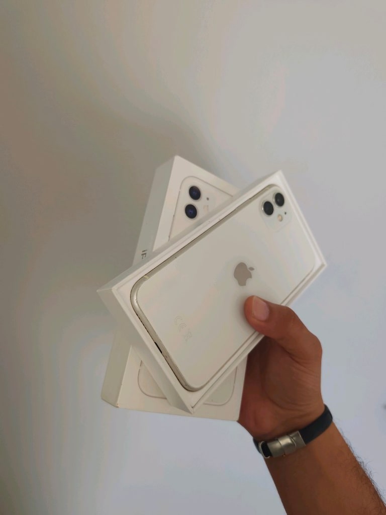 İPHONE 11 128 GB TR CİHAZI FACE İD PASİF - 5