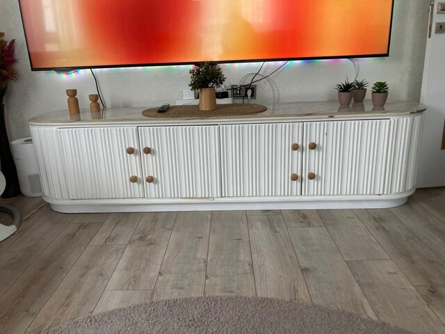 ÖZEL YAPIM MDF AĞIR TV ÜNİTESİ