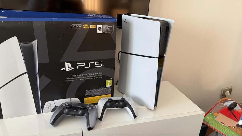 playstation 5 2 kol 825gb garantili - 3