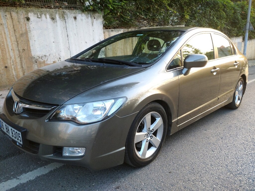 HONDA CİVİC OTOMATİK FD 6 - 18