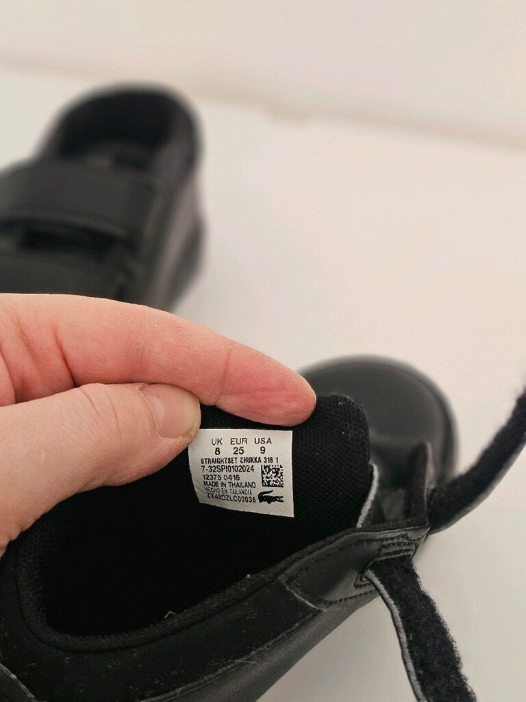 Lacoste Çocuk Ayakkabısı 25 numara - 3