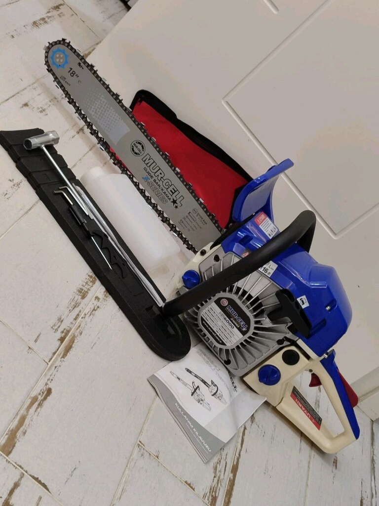 MURSELL BENZİNLİ AĞAÇ MOTORU - 2