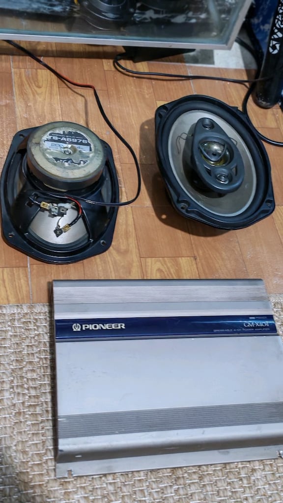 Pioneer 404 amfi ve 6976 eski seri bilen bilir - 4
