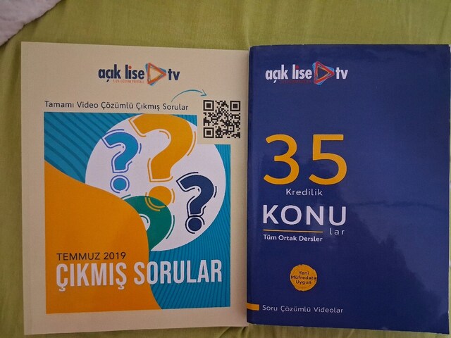 Lise Test & Konu Anlatım Çıkmış Sorular