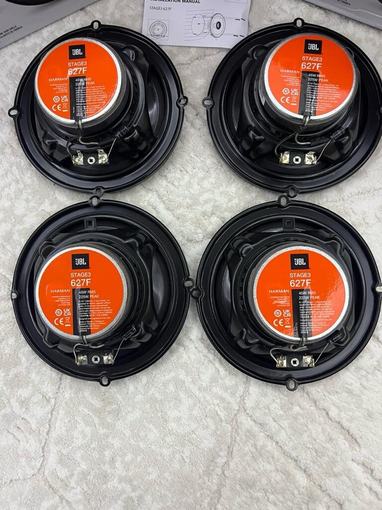 JBL Stage 3 627F – 4 Adet (2 Takım) Orijinal Hoparlör - 3