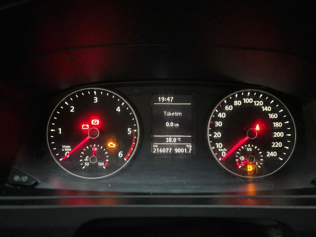2015 Model 140Hb Lansman Renk Volkswagen Transporter - 14