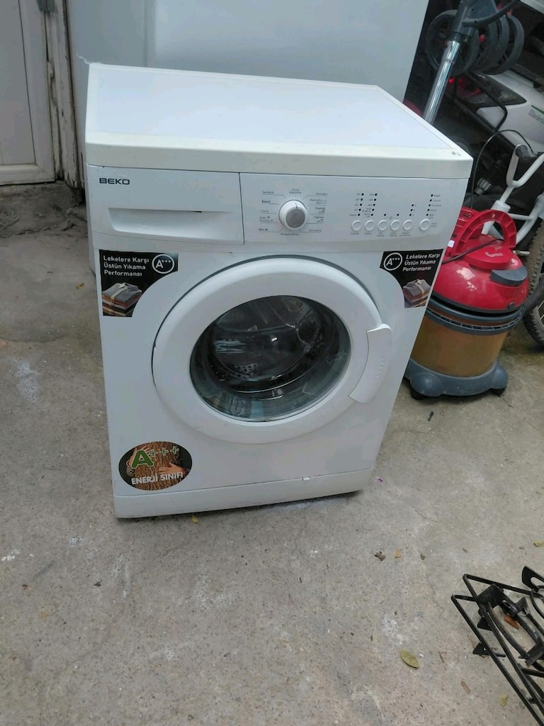 beko marka camasır makinesi 6kg - 4